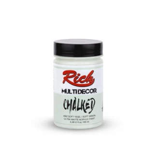 Rich 100ml Χρώμα Κιμωλίας 3632 Soft Green