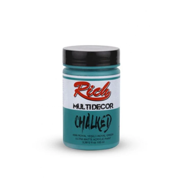 Rich 100ml Χρώμα Κιμωλίας 3634 Royal Green