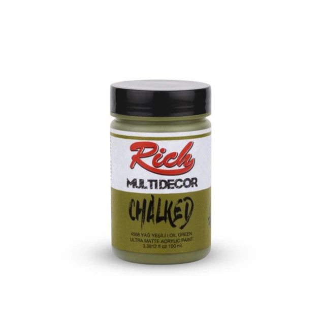 Rich 100ml Χρώμα Κιμωλίας 3635 Olive Green