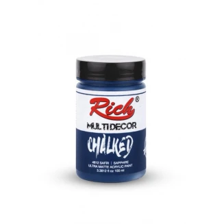 Rich 100ml Χρώμα Κιμωλίας 3640 Retro Black