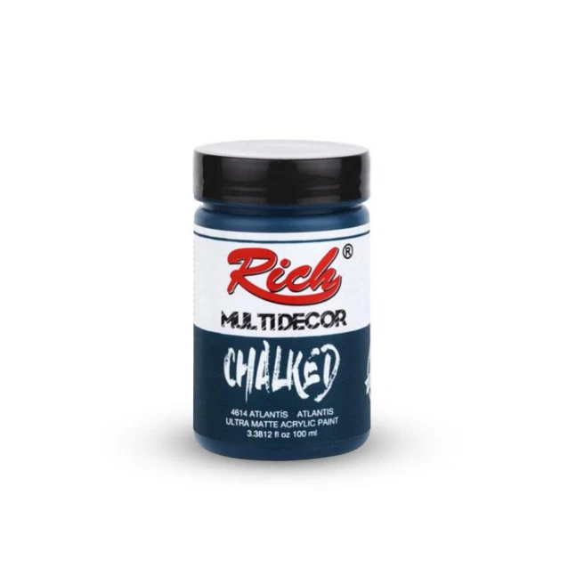 Rich 100ml Χρώμα Κιμωλίας 3641 Black