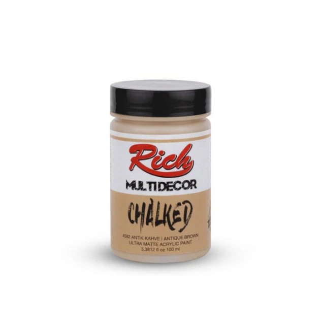 Rich 100ml Χρώμα Κιμωλίας 3642 Antique Brown