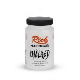 Rich 250ml Χρώμα Κιμωλίας 4500 White