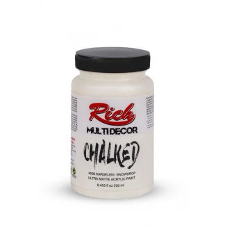 Rich 250ml Χρώμα Κιμωλίας 4508- Snowdrop