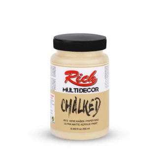 Rich 250ml Χρώμα Κιμωλίας 4512 Paperbag