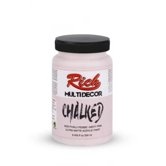 Rich 250ml Χρώμα Κιμωλίας 4520 Misty Pink
