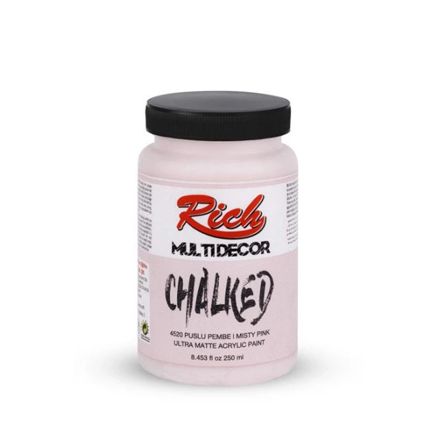 Rich 250ml Χρώμα Κιμωλίας 4520 Misty Pink