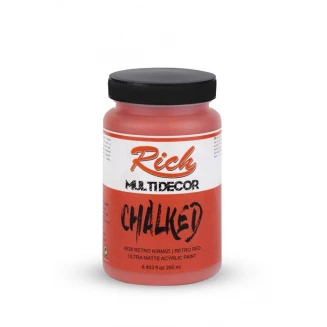 Rich 250ml Χρώμα Κιμωλίας 4528 Retro Red