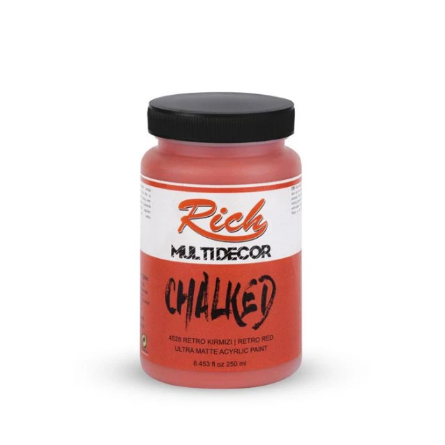 Rich 250ml Χρώμα Κιμωλίας 4528 Retro Red