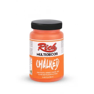 Rich 250ml Χρώμα Κιμωλίας 4530 Pastel Red