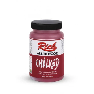 Rich 250ml Χρώμα Κιμωλίας 4532 Burgundy