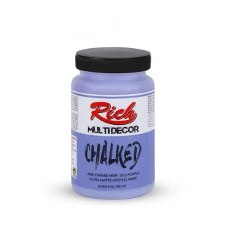 Rich 250ml Χρώμα Κιμωλίας 4536 Old Purple