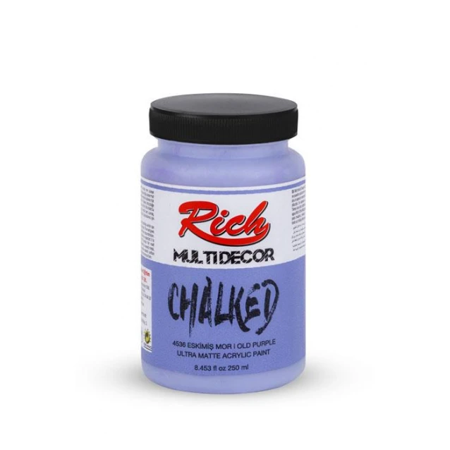 Rich 250ml Χρώμα Κιμωλίας 4536 Old Purple
