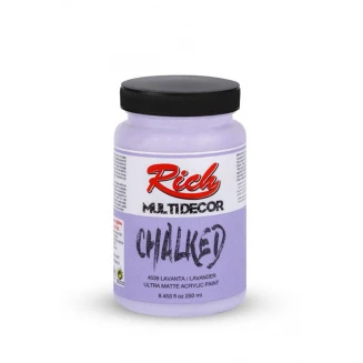 Rich 250ml Χρώμα Κιμωλίας 4538 Lavender