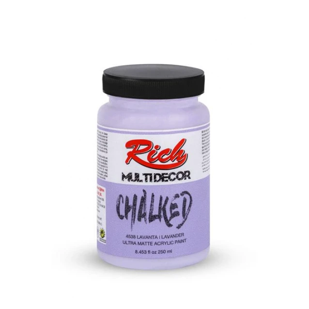 Rich 250ml Χρώμα Κιμωλίας 4538 Lavender