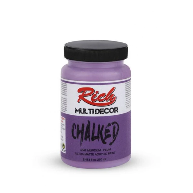 Rich 250ml Χρώμα Κιμωλίας 4542 Plum