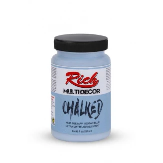 Rich 250ml Χρώμα Κιμωλίας 4548 Aegean Blue