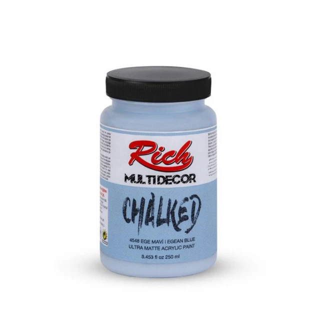 Rich 250ml Χρώμα Κιμωλίας 4548 Aegean Blue