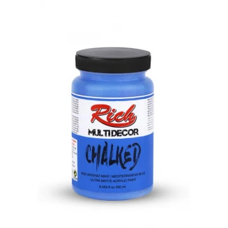 Rich 250ml Χρώμα Κιμωλίας 4552 Mediterranian Blue