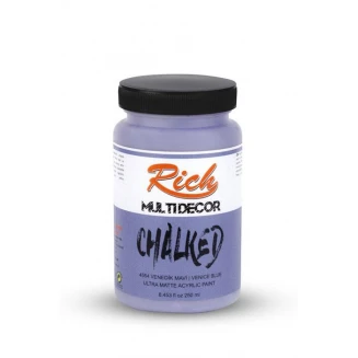 Rich 250ml Χρώμα Κιμωλίας 4554 Venice Blue