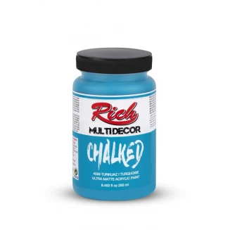 Rich 250ml Χρώμα Κιμωλίας 4558 Turquoise