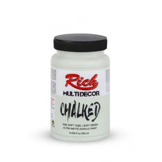 Rich 250ml Χρώμα Κιμωλίας 4562 Soft Green