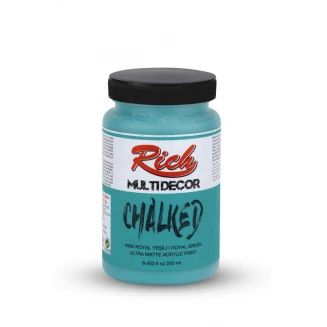 Rich 250ml Χρώμα Κιμωλίας 4566 Royal Green