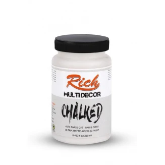 Rich 250ml Χρώμα Κιμωλίας 4574 Paris Grey