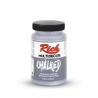 Rich 250ml Χρώμα Κιμωλίας 4576 Carbon Black