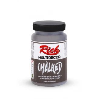 Rich 250ml Χρώμα Κιμωλίας 4578 Retro Black