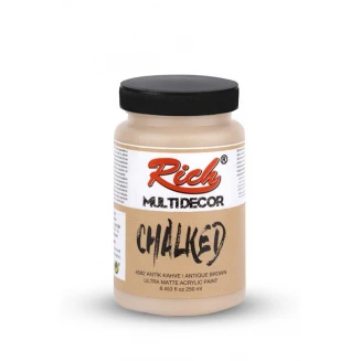 Rich 250ml Χρώμα Κιμωλίας 4582 Antique Brown