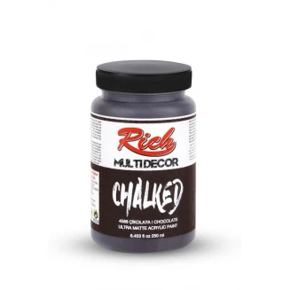 Rich 250ml Χρώμα Κιμωλίας 4588 Chocolate