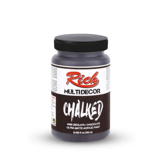 Rich 250ml Χρώμα Κιμωλίας 4588 Chocolate