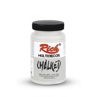 Rich 250ml Χρώμα Κιμωλίας 4598 Cool Grey