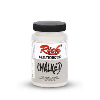 Rich 250ml Χρώμα Κιμωλίας 4600 Granite