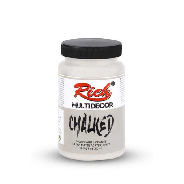 Rich 250ml Χρώμα Κιμωλίας 4600 Granite