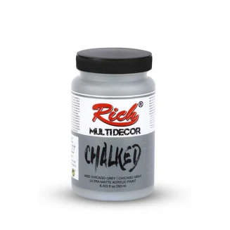 Rich 250ml Χρώμα Κιμωλίας 4602 Chicago Grey