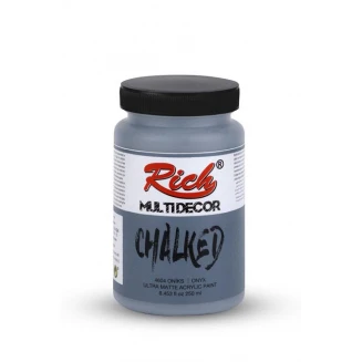 Rich 250ml Χρώμα Κιμωλίας 4604 Onyx