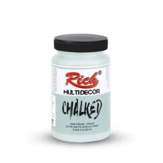 Rich 250ml Χρώμα Κιμωλίας 4608 Turquoise Blue