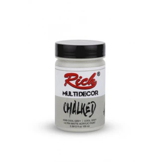 Rich 100ml Χρώμα Κιμωλίας 6533 Cool Grey