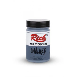 Rich 100ml Χρώμα Κιμωλίας 6536 Onyx