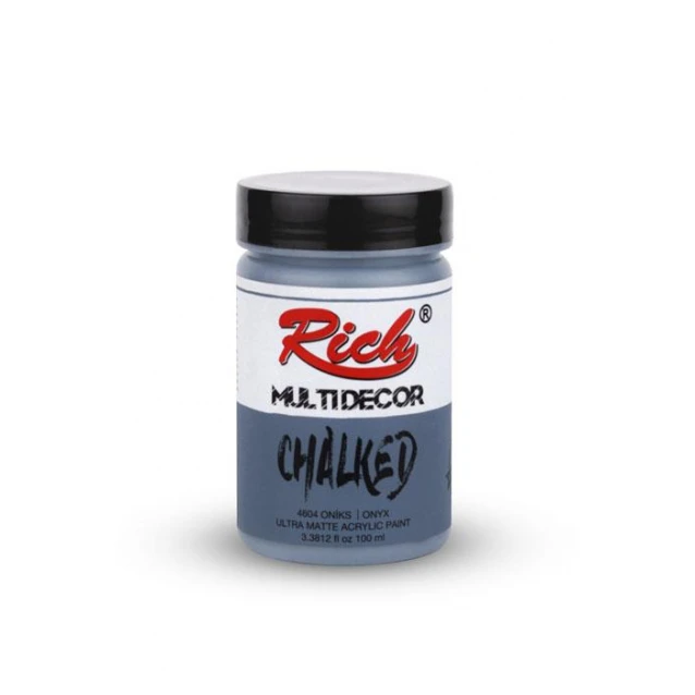 Rich 100ml Χρώμα Κιμωλίας 6536 Onyx
