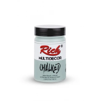 Rich 100ml Χρώμα Κιμωλίας 6538 Turquoise Blue