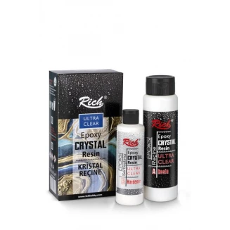 Rich 500ml Υγρό Γυαλί & 250ml Καταλύτης Ultra Clear
