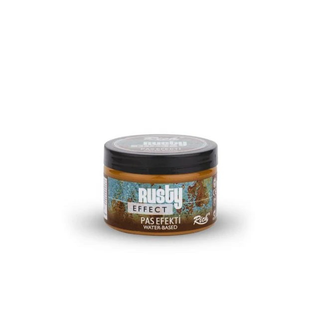 Rich 150ml Εφέ Σκουριάς Rusty Yellow