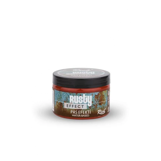 Rich 150ml Εφέ Σκουριάς Ottoman Red