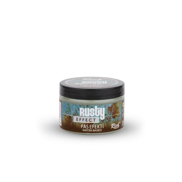 Rich 150ml Εφέ Σκουριάς Rusty Green