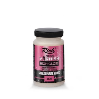 Rich 250ml Γυαλιστερό Βερνίκι Νερού