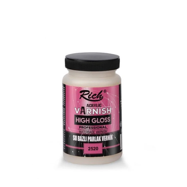 Rich 250ml Γυαλιστερό Βερνίκι Νερού