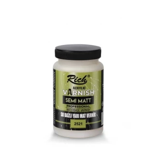 Rich 250ml Σατινέ Βερνίκι Νερού